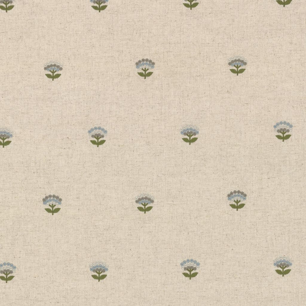 Primrose Garden â Cornflower - RM Coco Fabric