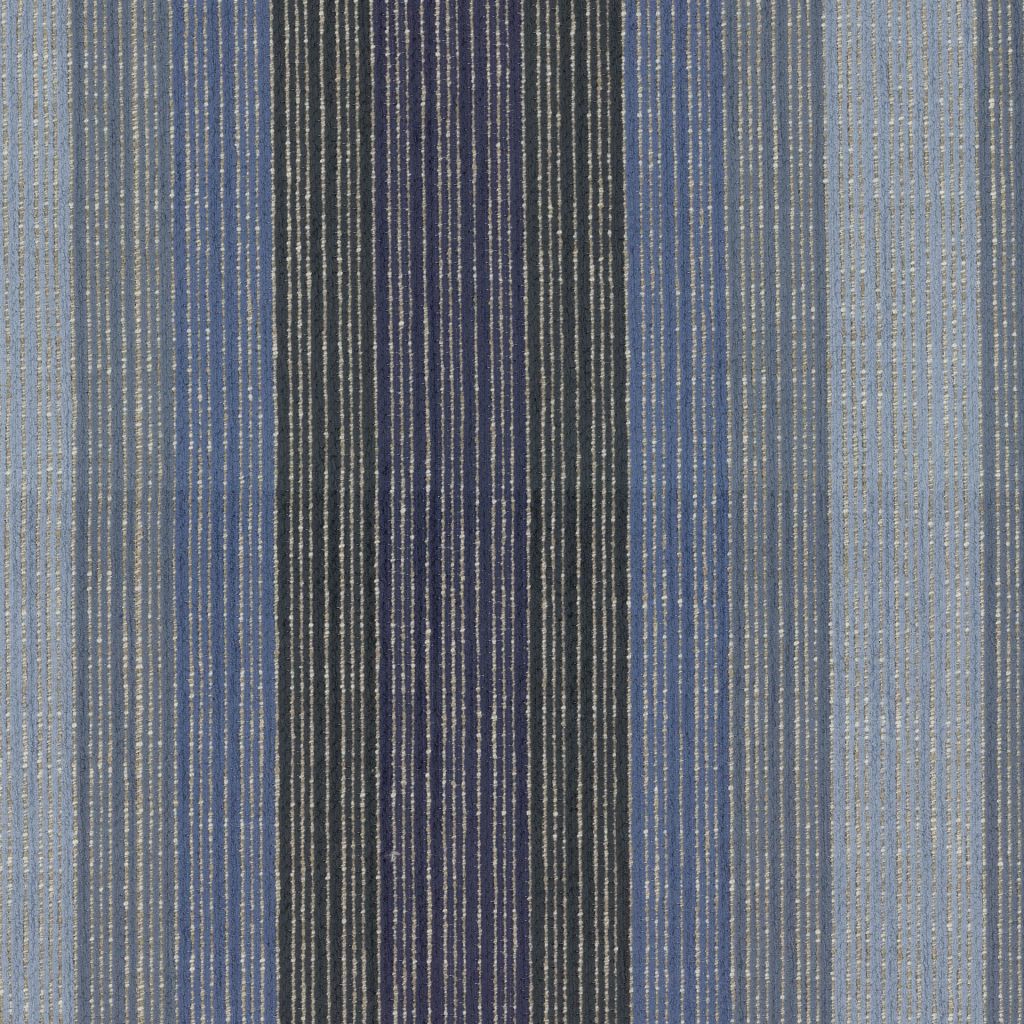 Saville Row Stripe Crypton® – Mood Indigo
