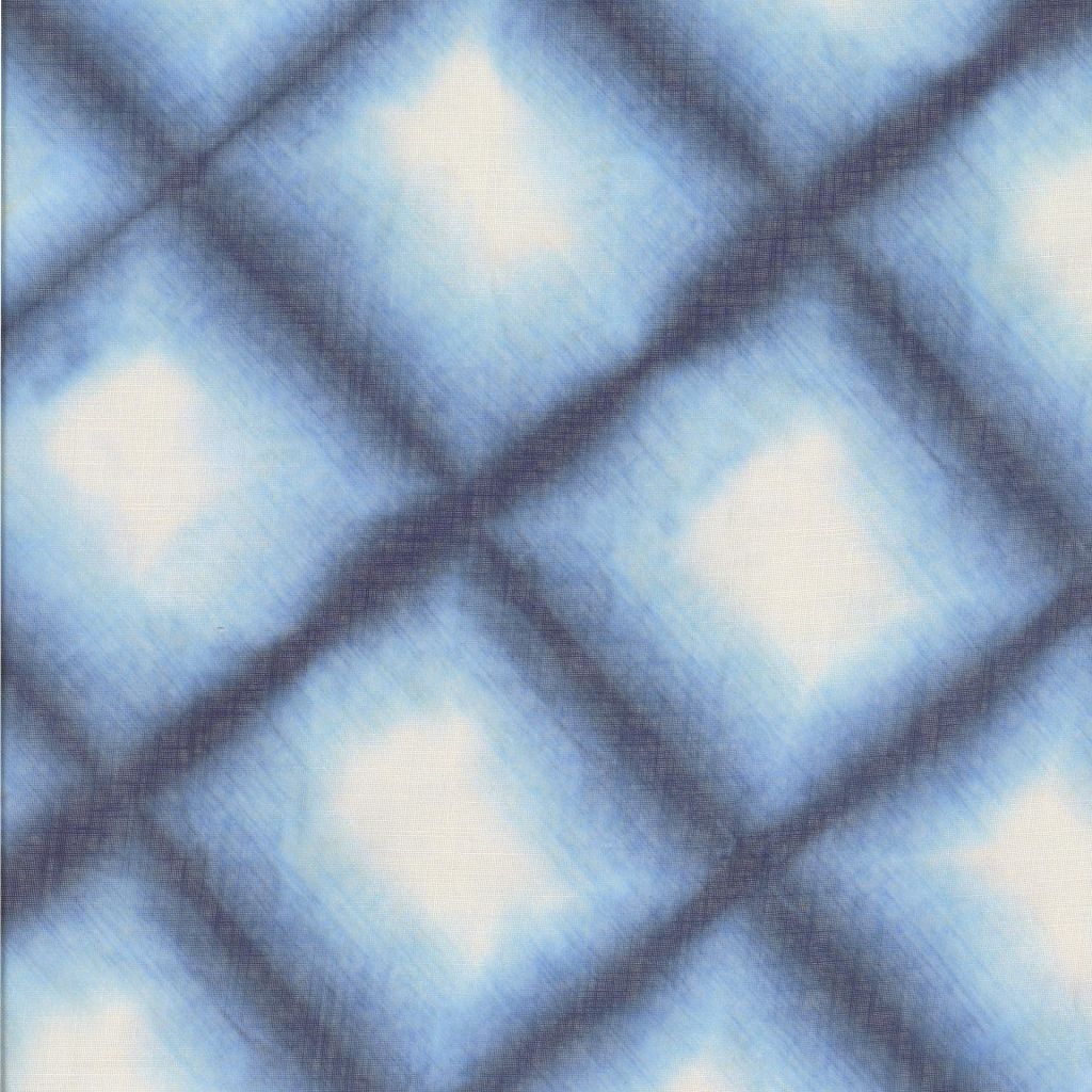 Tie Dye Trellis â Pacifica - RM Coco Fabric