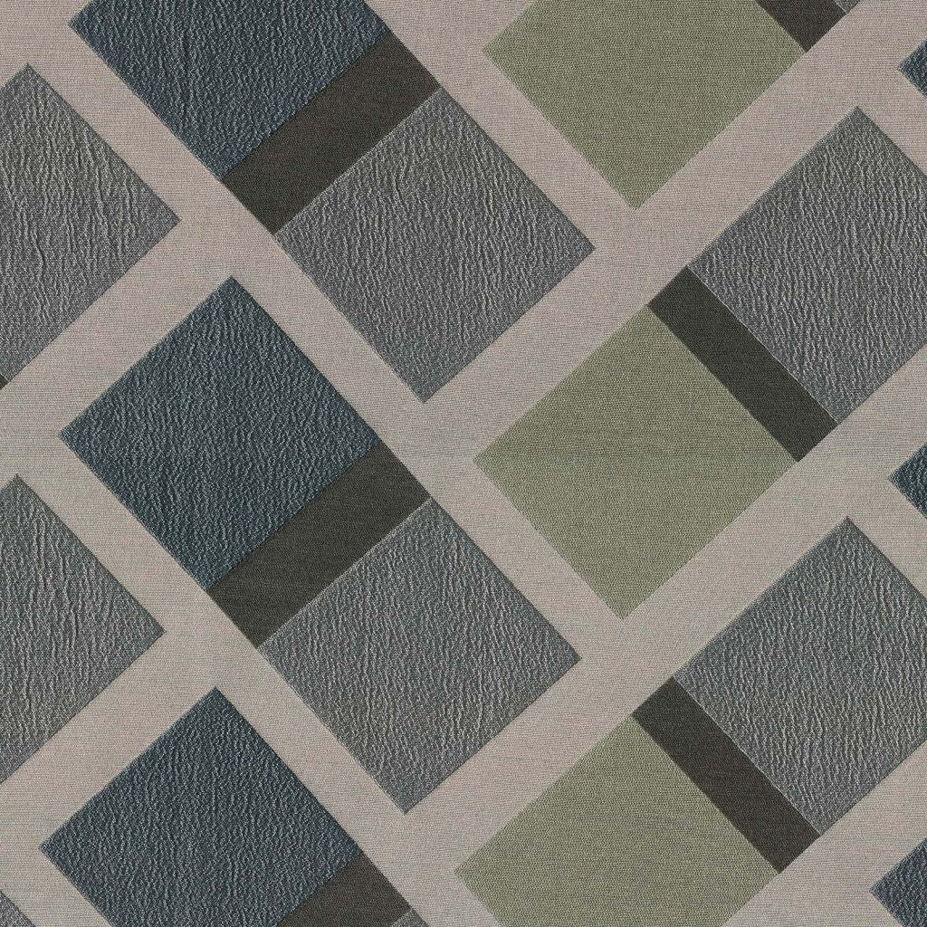 Pathway Trellis â Aquamarine - RM Coco Fabric