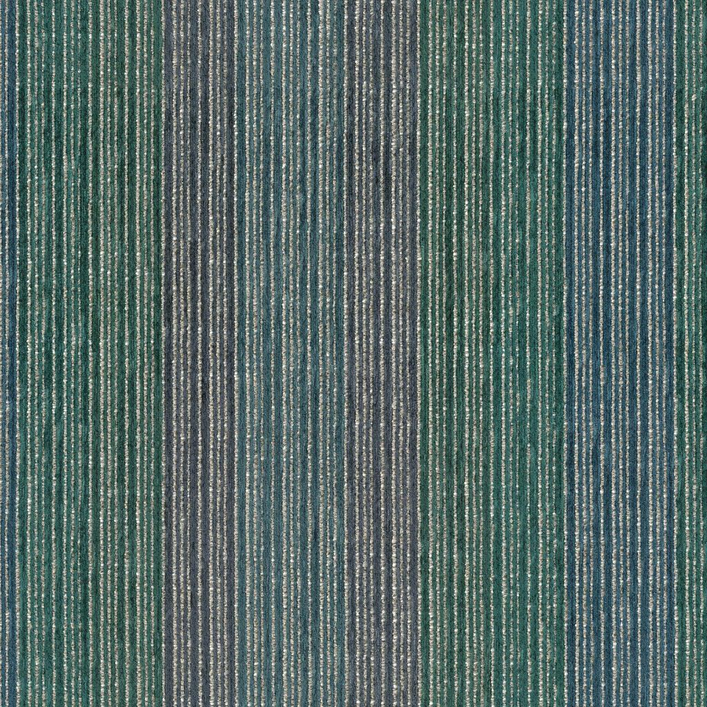 Saville Row Stripe CryptonÂ® â Grotto - RM Coco Fabric