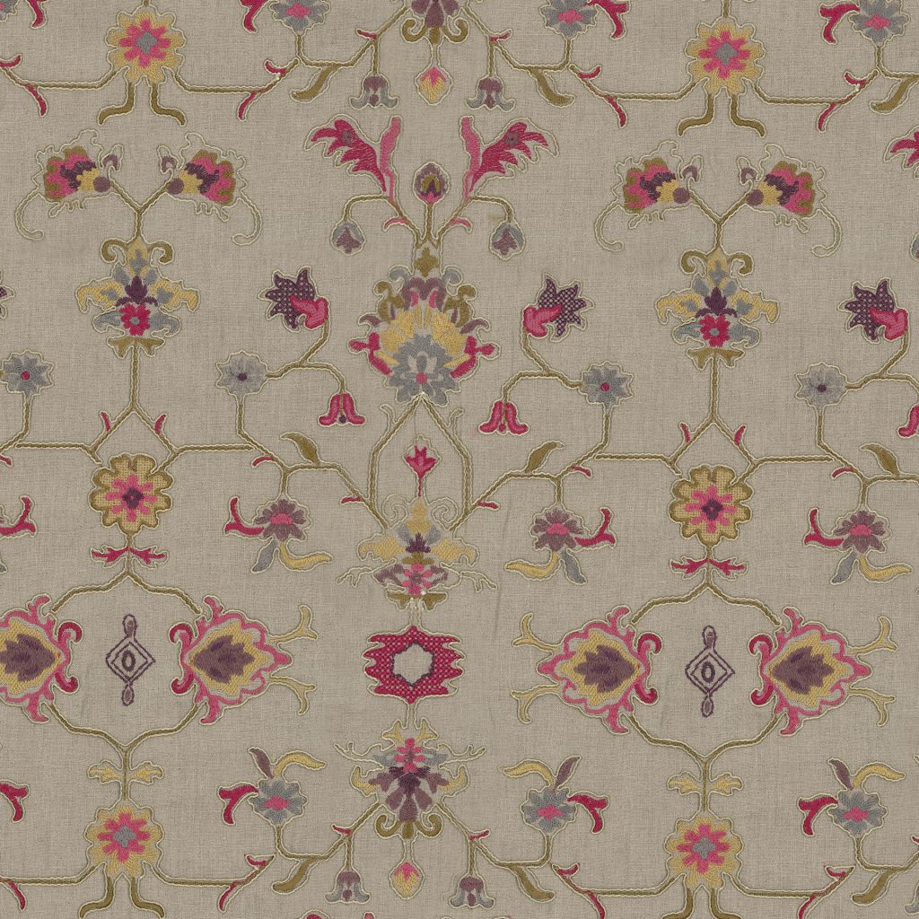 Amaya â Raspberry - RM Coco Fabric