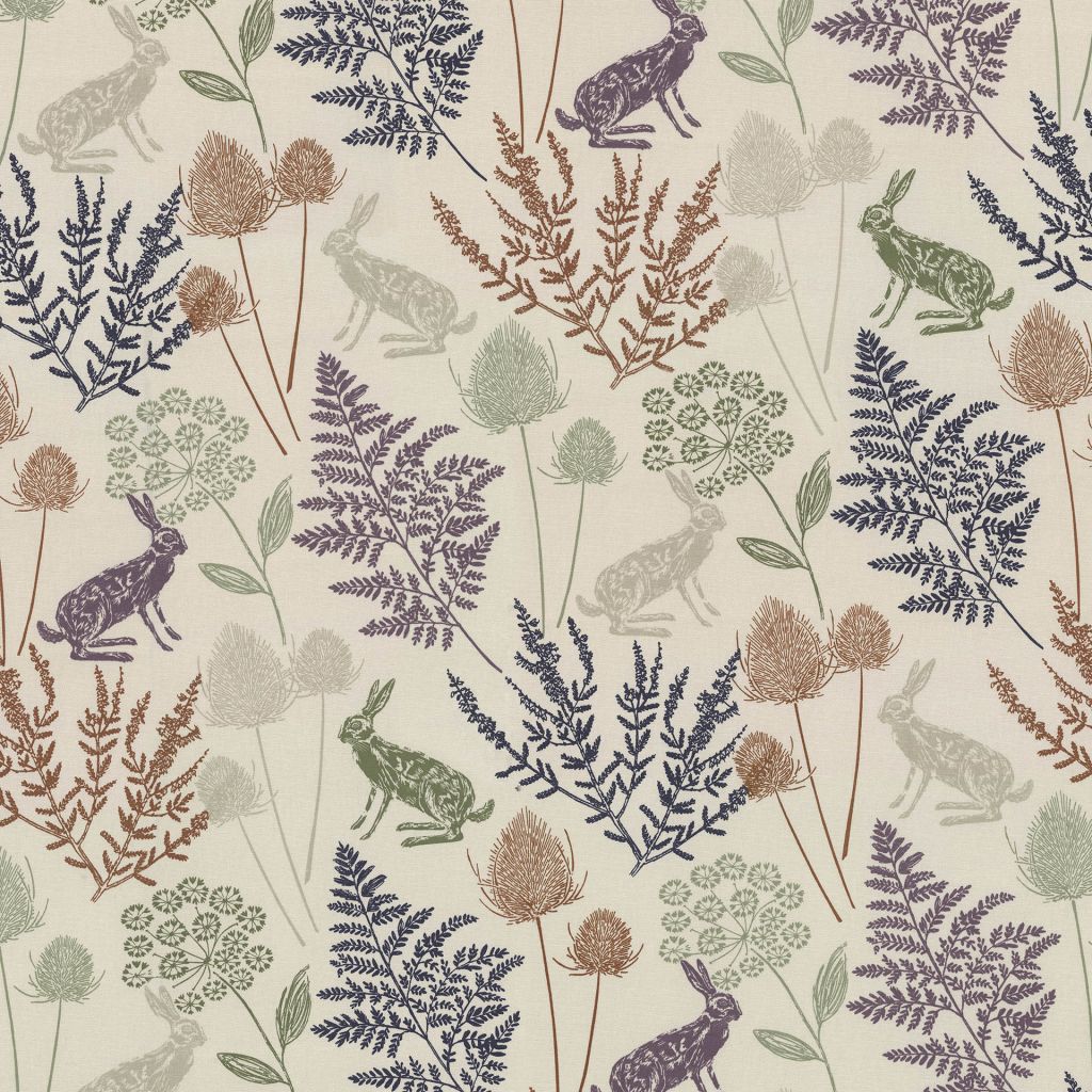 Beatrix's Garden â Clover - RM Coco Fabric