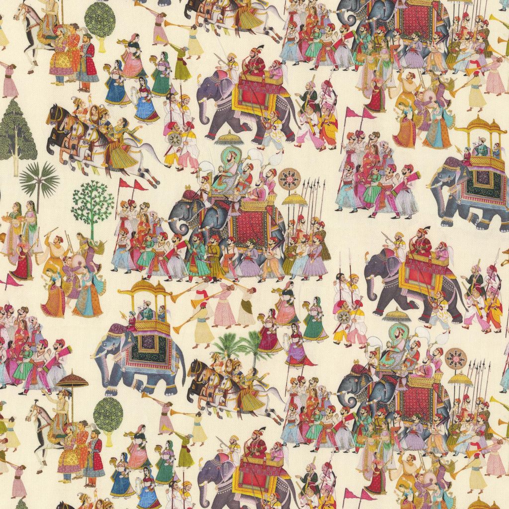 Festival Day â Spectrum - RM Coco Fabric