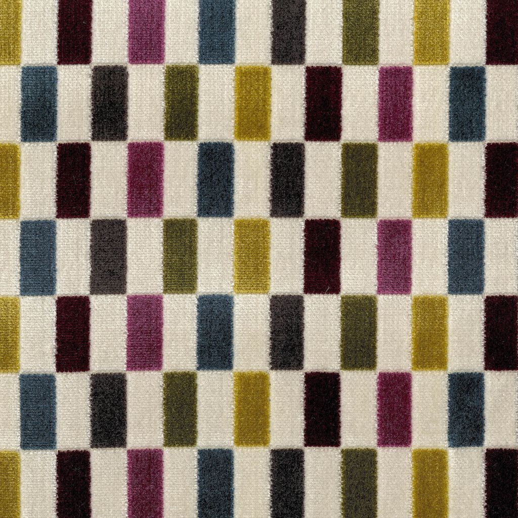 Mondrian â Heather - RM Coco Fabric