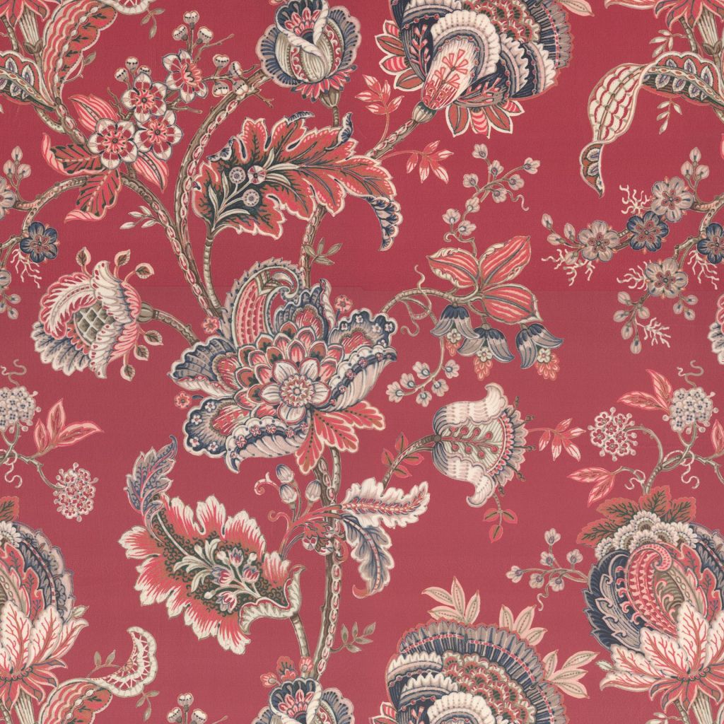 Tumbridge Wells â Crimson - RM Coco Fabric