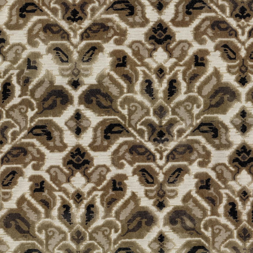 Blenheim Damask â Hot Fudge