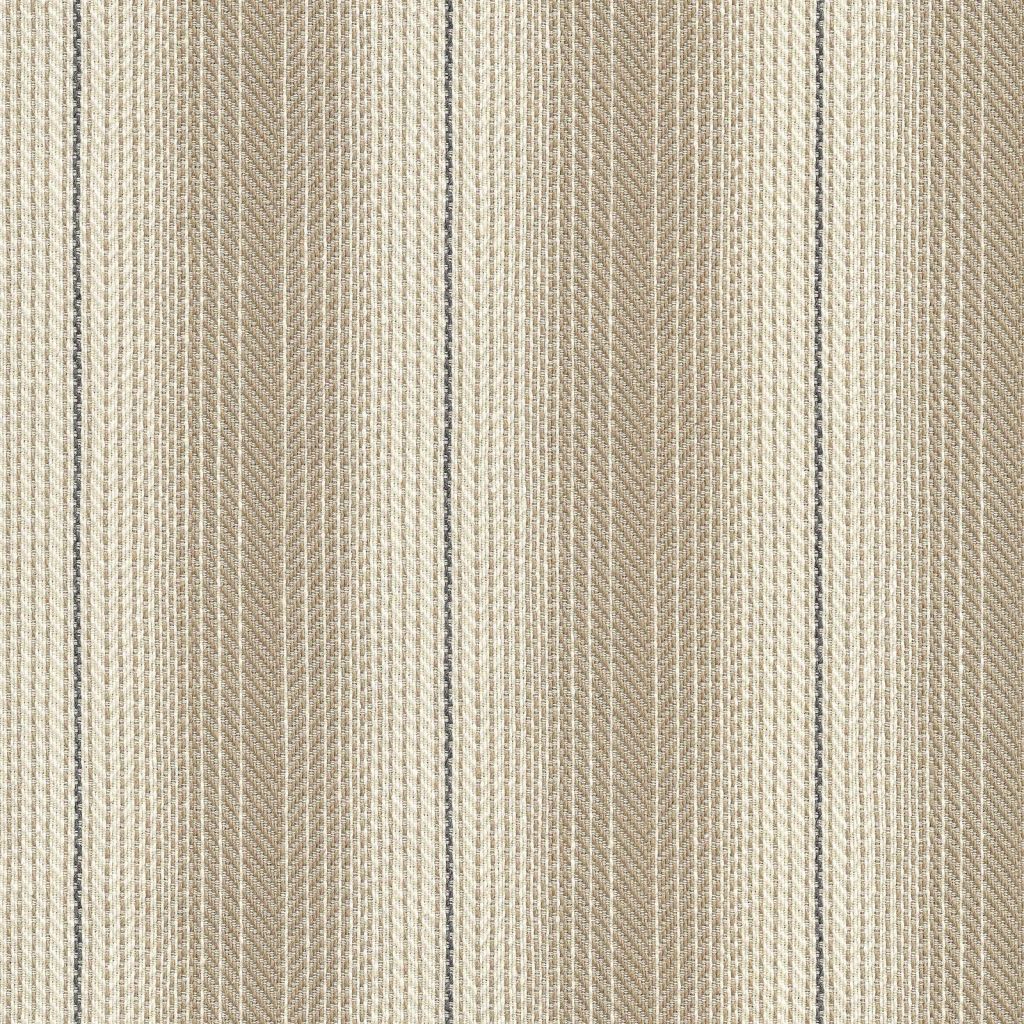 Reverb Stripe CryptonÂ® â Alabaster - RM Coco Fabric