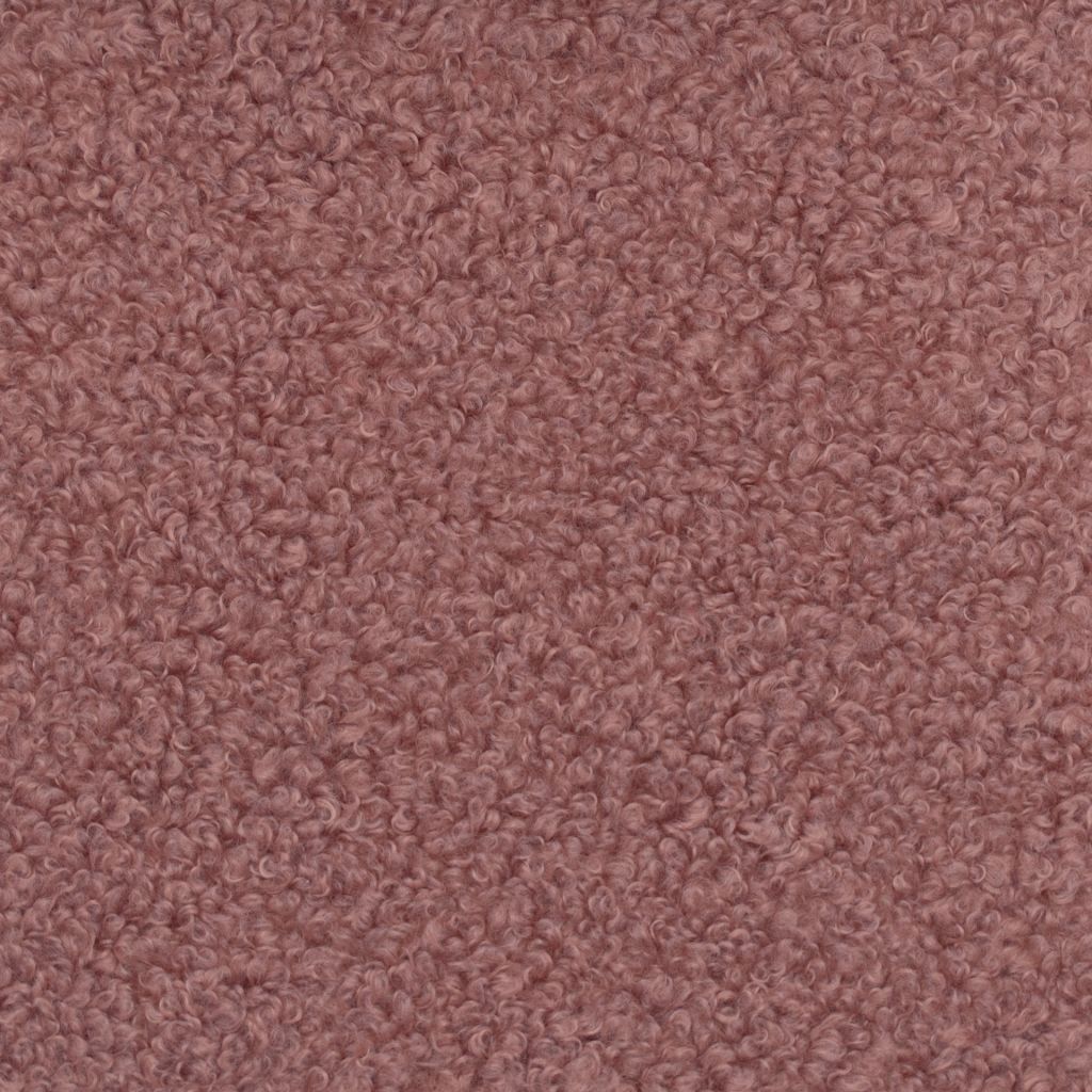 Cuddle Performance Boucle â Woodrose - RM Coco Fabric