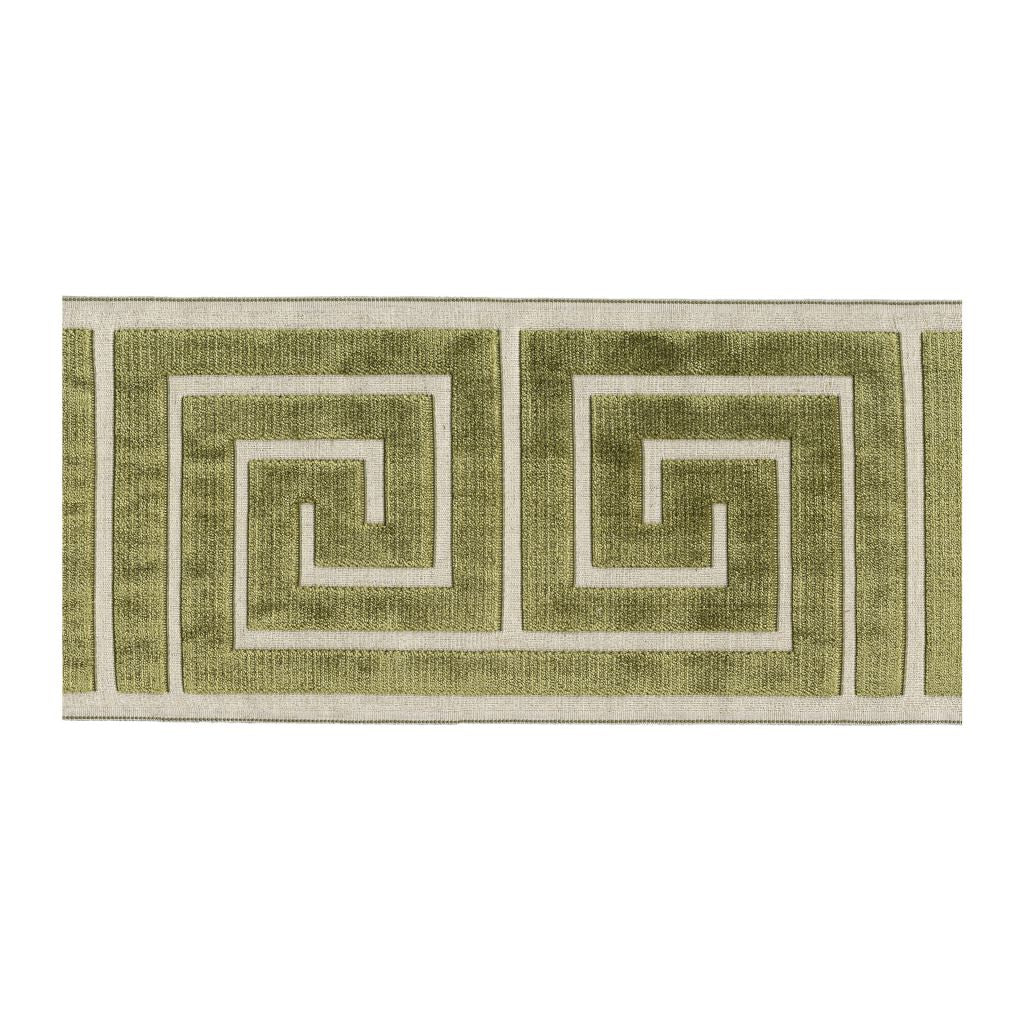 BD133 Border 7" â Lemon Grass