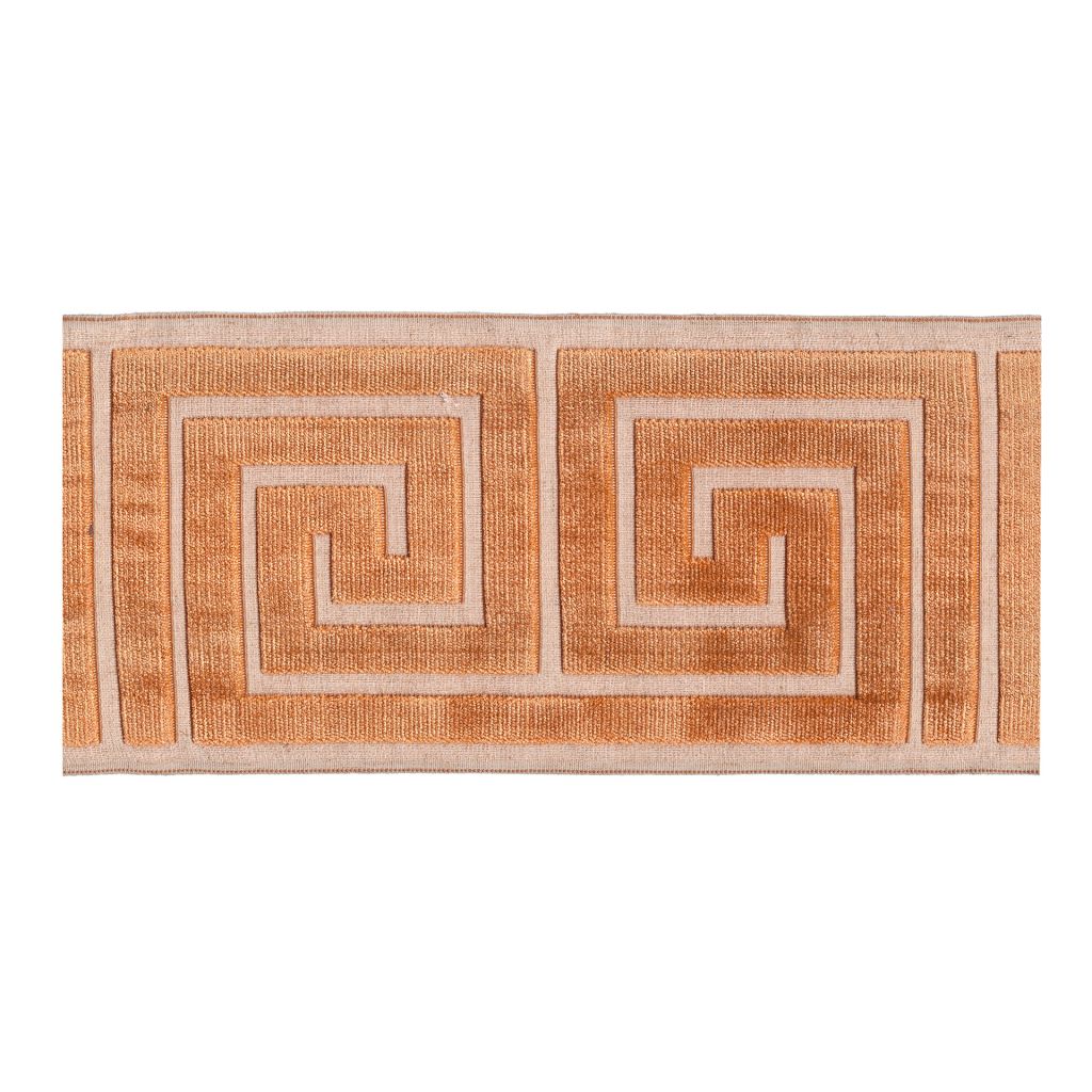 BD133 Border 7" â Peach Melba - RM Coco Trim