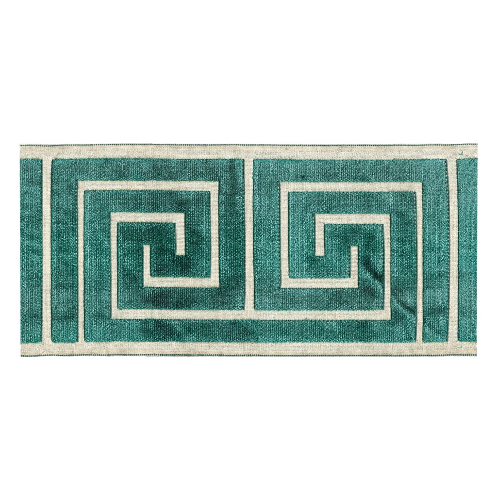 BD133 Border 7" â Peacock