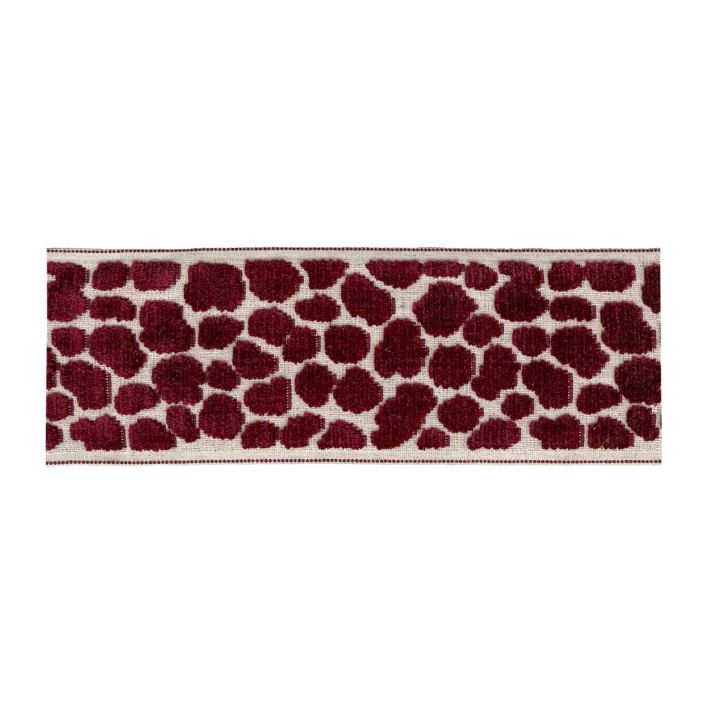 BD135 Border 3.5" â Garnet