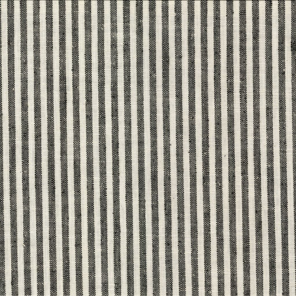 Oxford Stripe â Domino - RM Coco Fabric