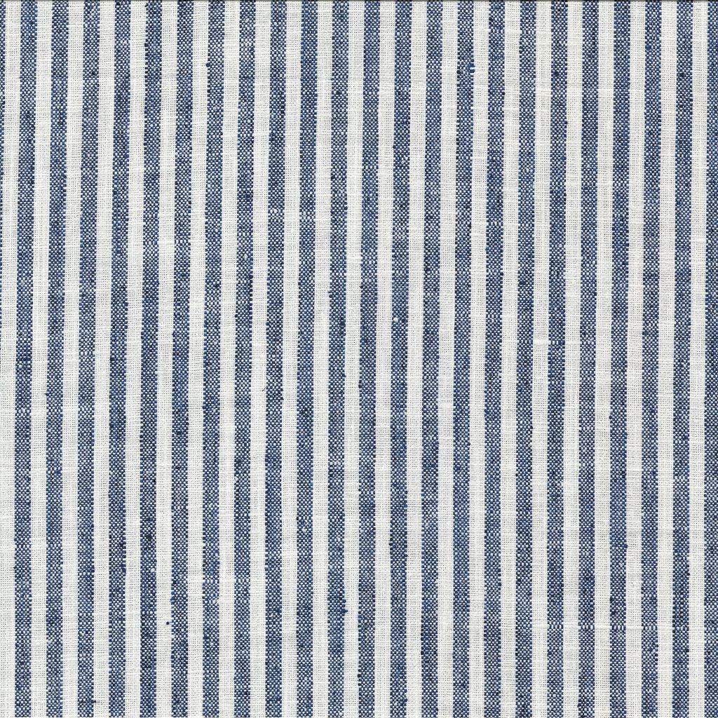Oxford Stripe â Ink - RM Coco Fabric