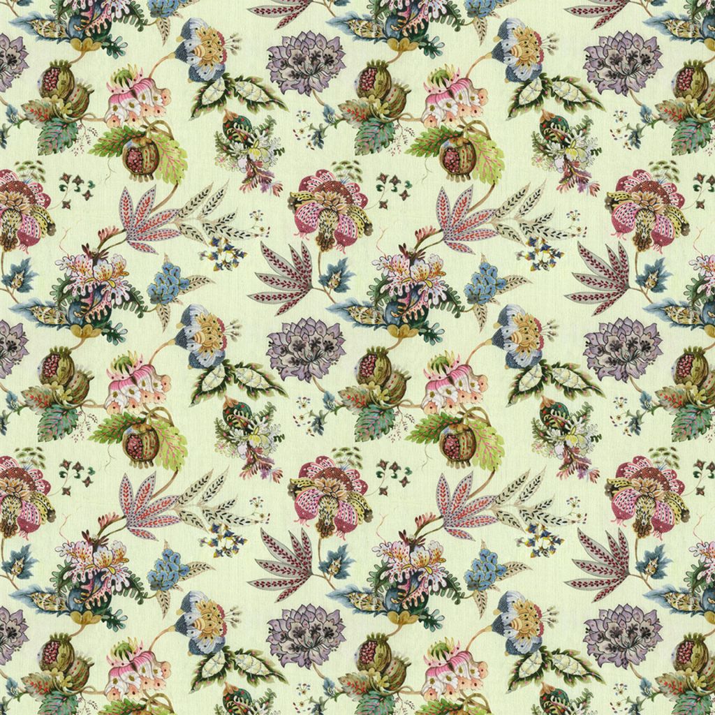 Berkshire Meadow â Hyacinth - RM Coco Fabric