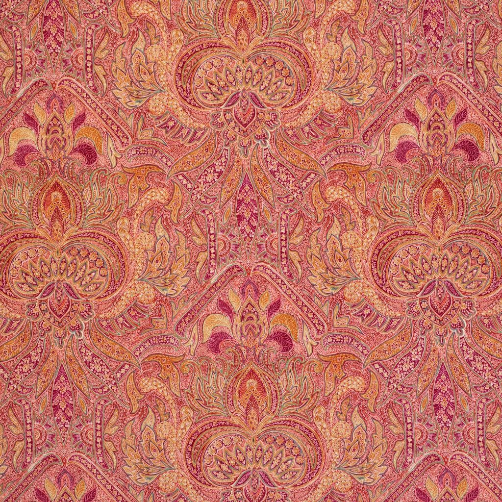 Sandahar Paisley â Paprika - RM Coco Fabric