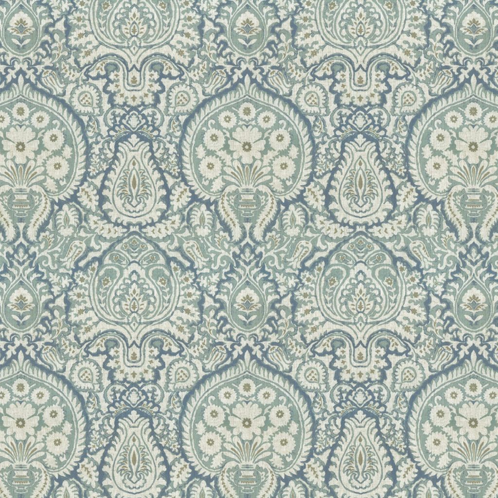Shiraz Damask â Aquamarine