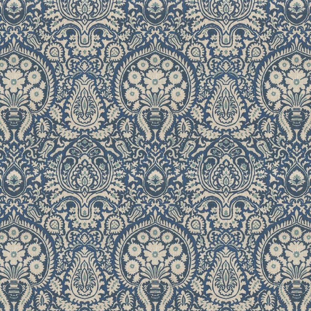 Shiraz Damask â Cobalt