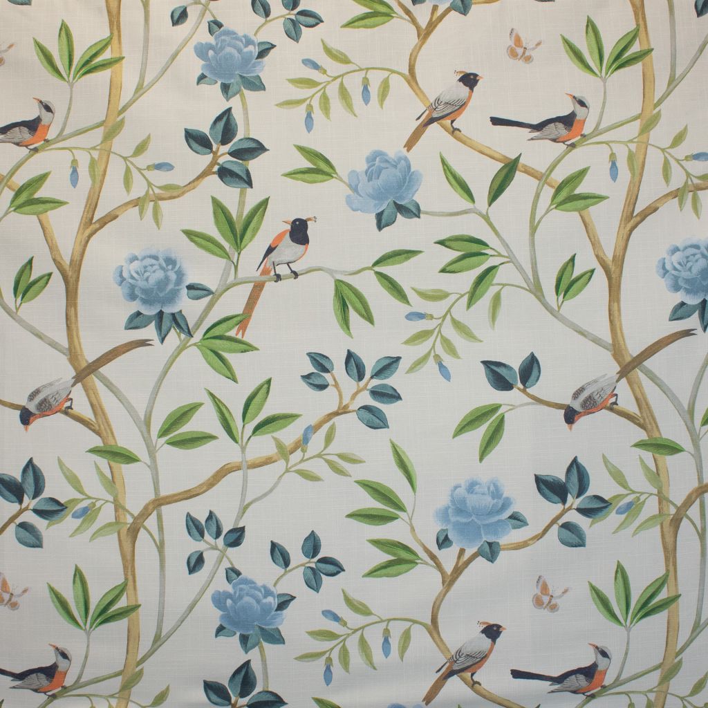 Songbird â French Blue - RM Coco Fabric