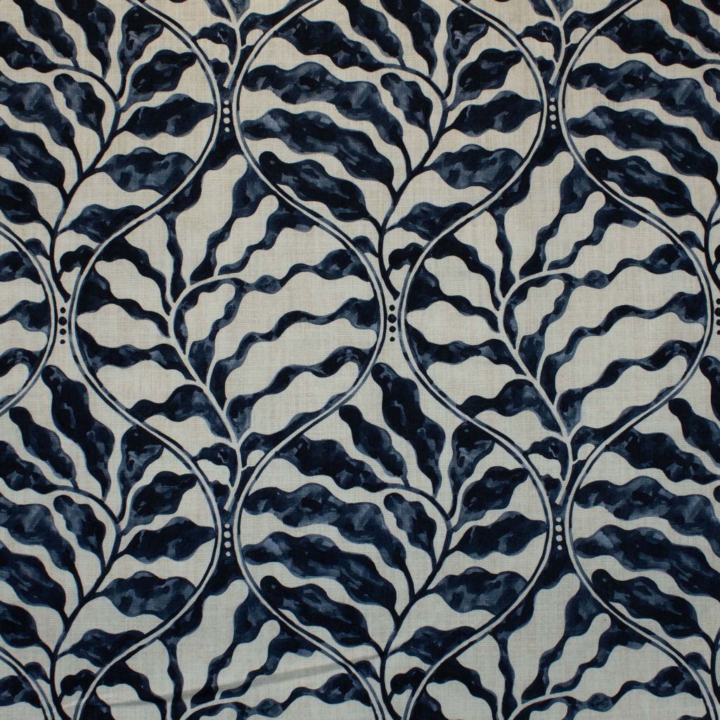 Timberleaf â Cobalt - RM Coco Fabric