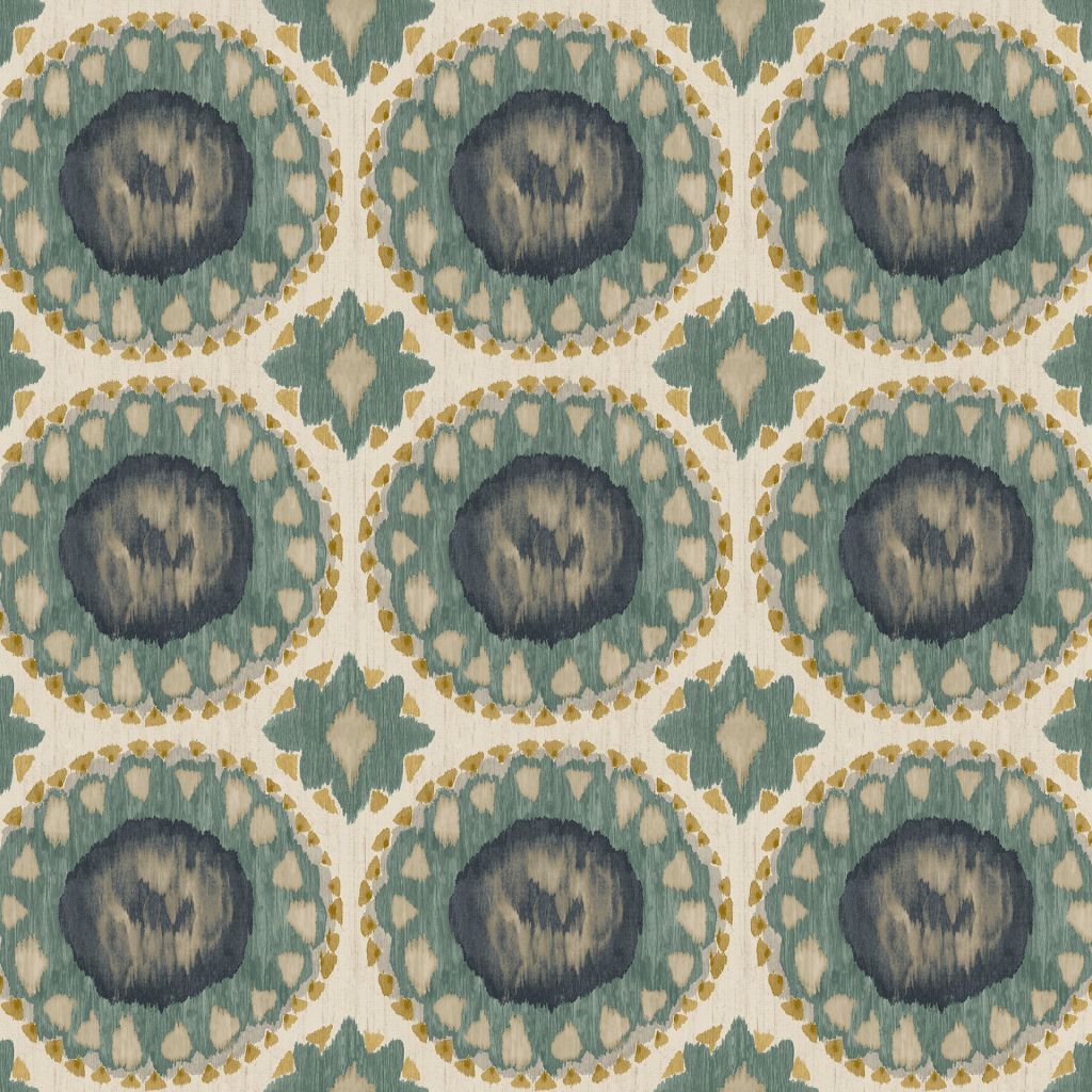Toltec Medallion â Blue Spruce