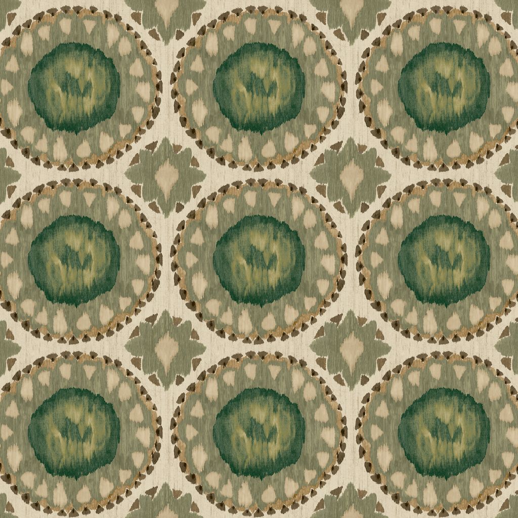 Toltec Medallion â Wasabi