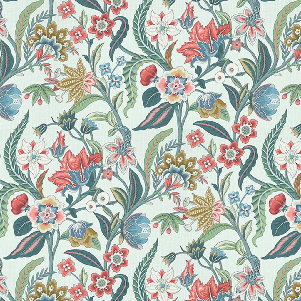 Belle Vue â Blue Spark - RM Coco Fabric