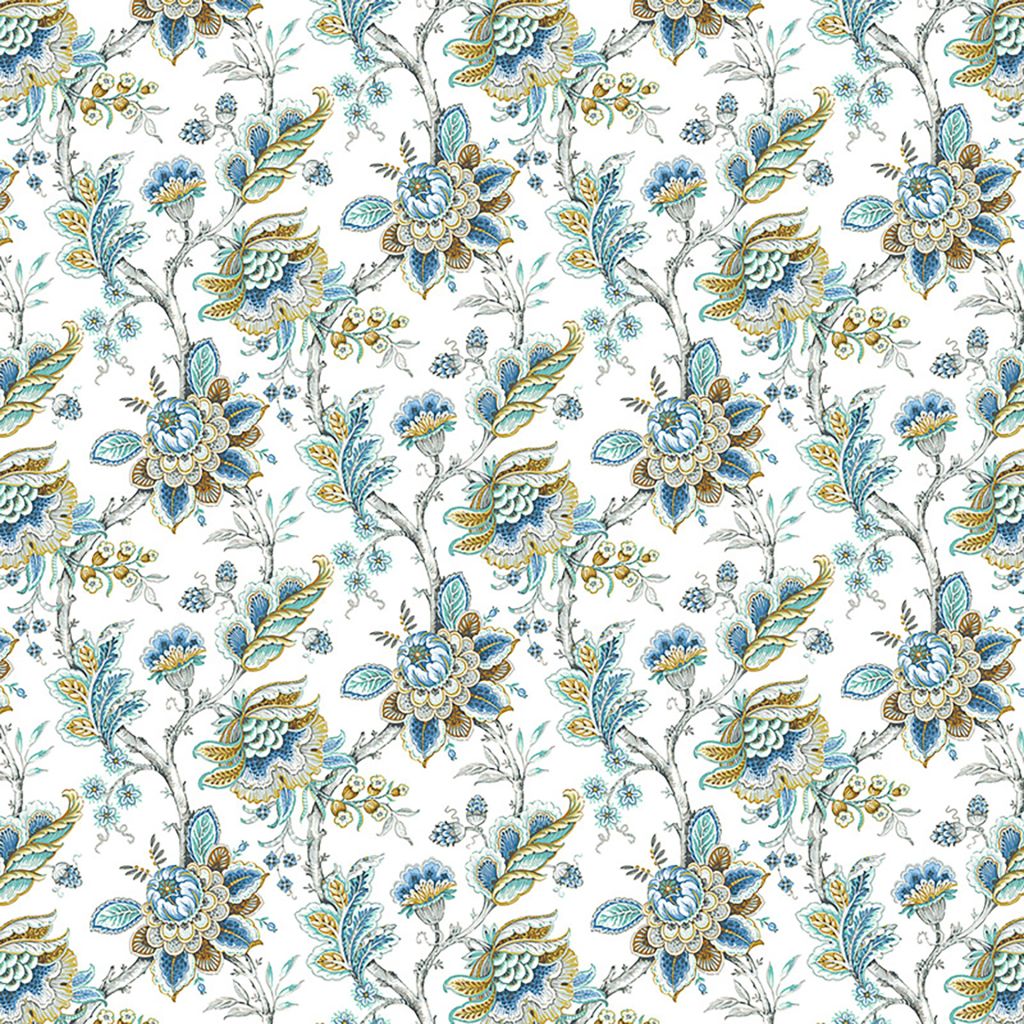 Ewhurst Manor â French Blue - RM Coco Fabric