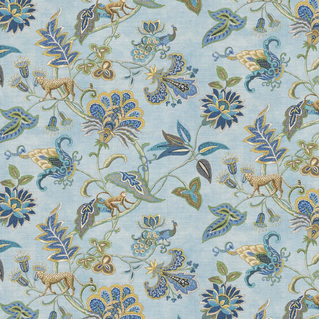 Floral Safari – French Blue