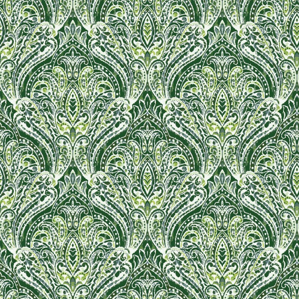 Marrakech Damask â Emerald