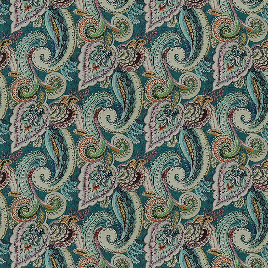 Majorca Paisley – Mediterranean