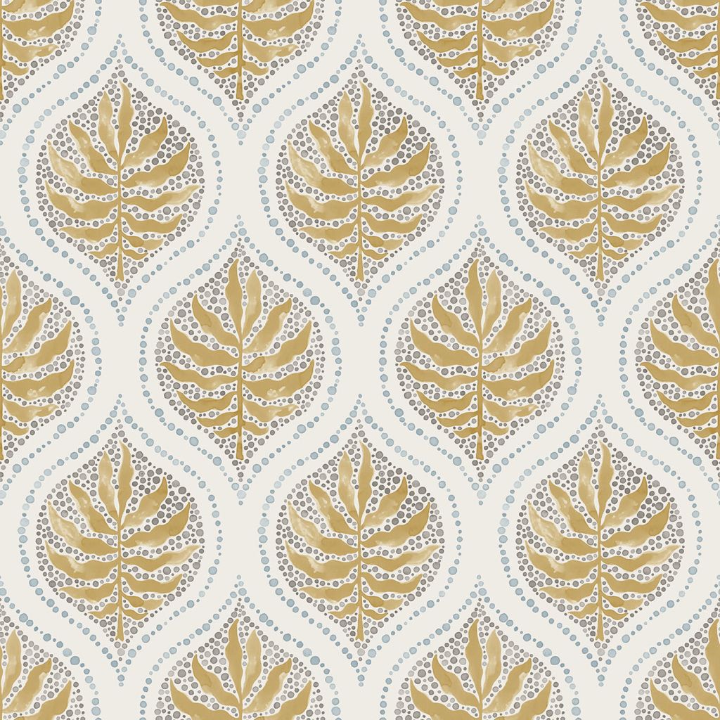 Modern Botanical â Golden Haze