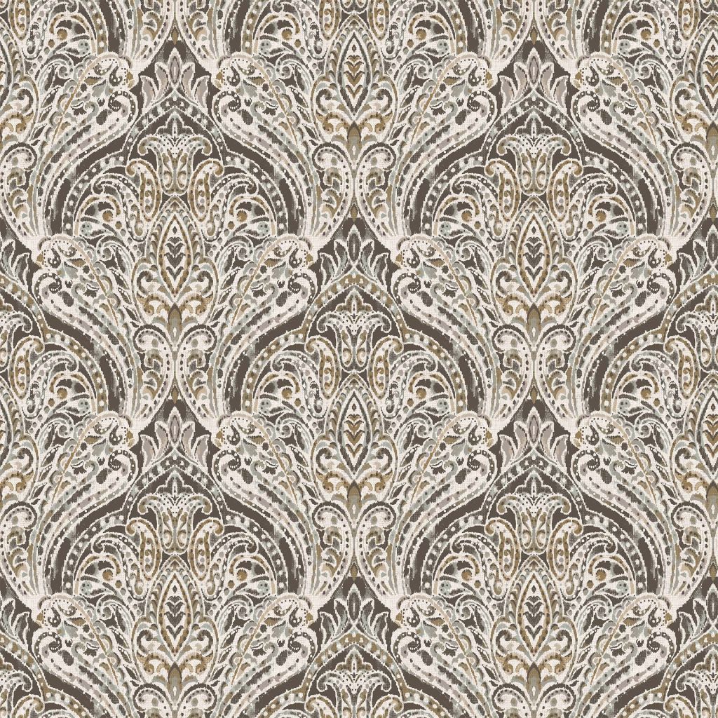 Marrakech Damask â Latte - RM Coco Fabric