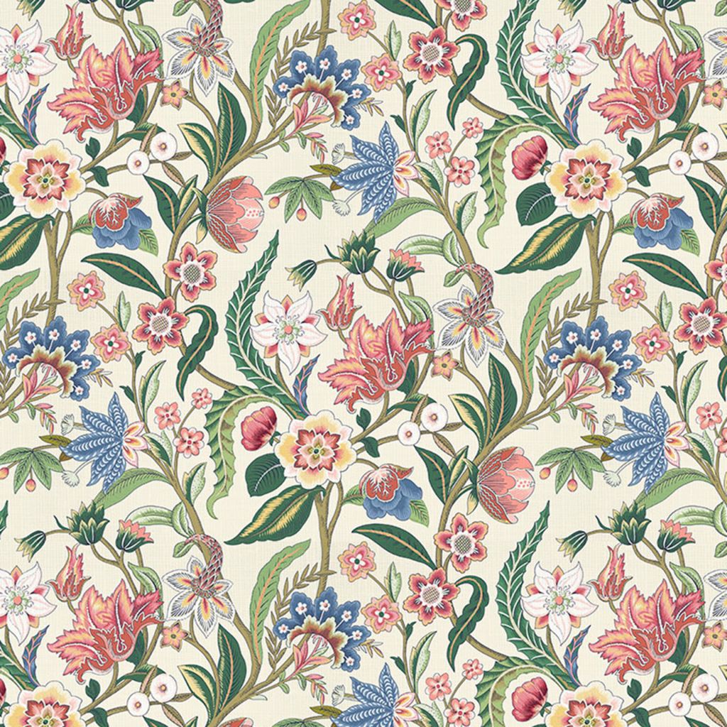 Belle Vue â Lemon Chiffon - RM Coco Fabric