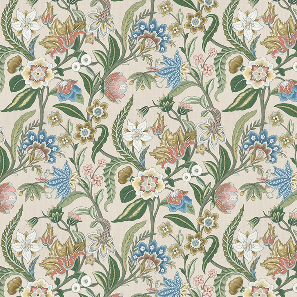 Belle Vue â Spice Road - RM Coco Fabric
