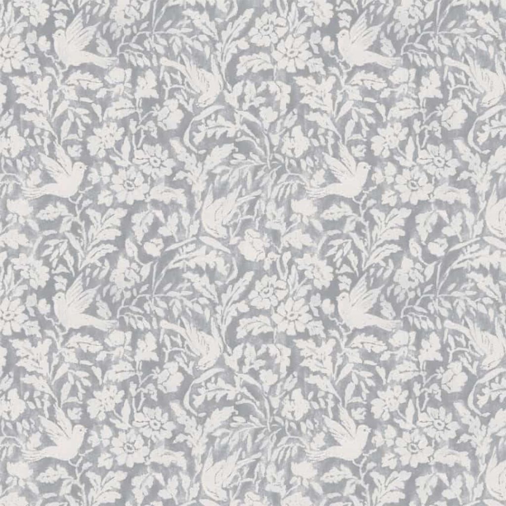 Birdwatcher â Blue Mist - RM Coco Fabric