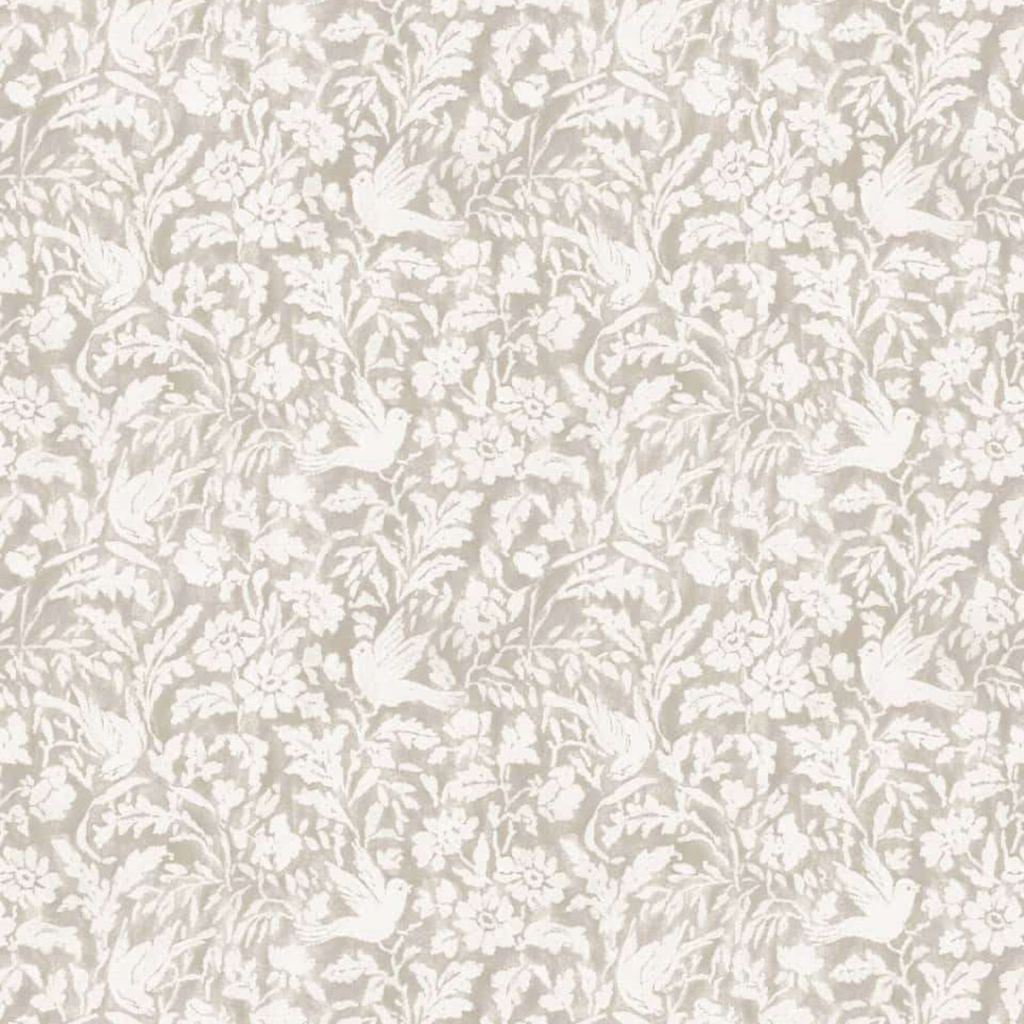 Birdwatcher â Flax - RM Coco Fabric