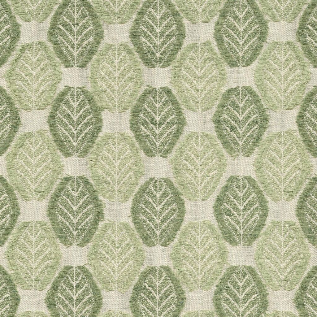 Lucky Leaf â Spearmint - RM Coco Fabric