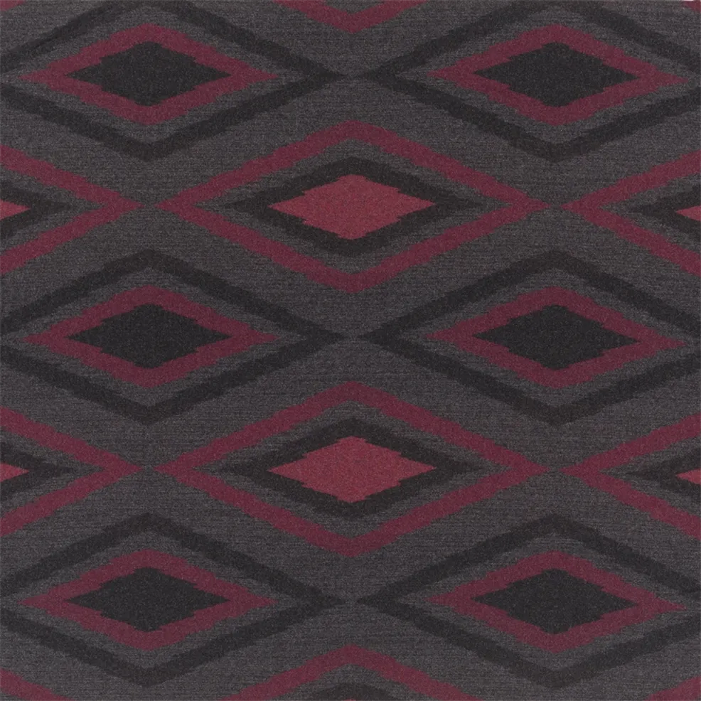 FRL5379-01 Eye Dazzler Red/Black Ralph Lauren Fabric