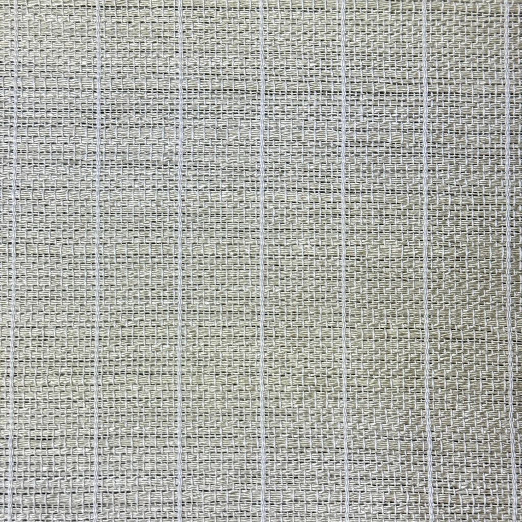 Sunbeam Stripe Performance Sheer â Sandstone - RM Coco Fabric