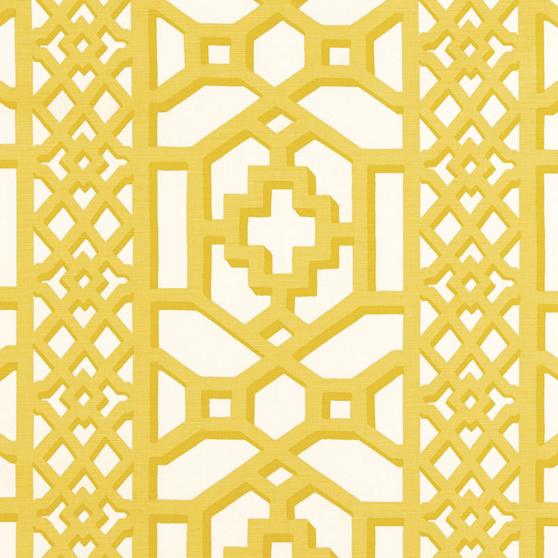 ZANZIBAR-TRELLIS-MATTE-CANARY-SCHUMACHER-175740