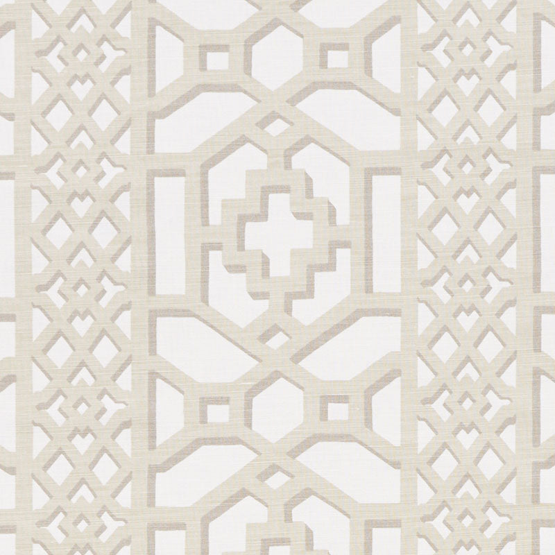 ZANZIBAR-TRELLIS-MATTE-SAND-SCHUMACHER-175744