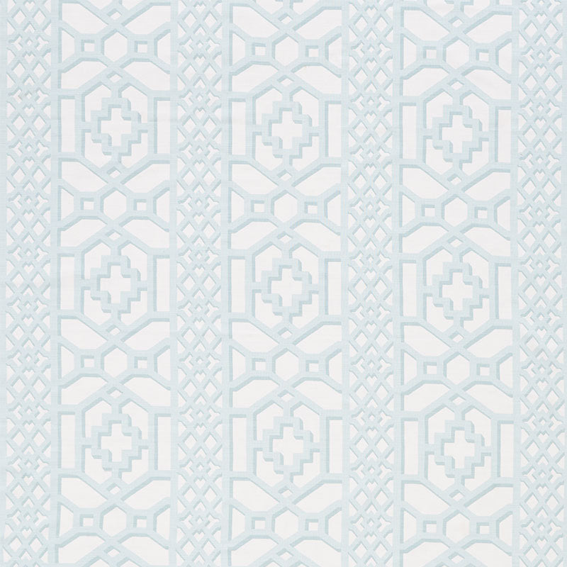 ZANZIBAR-TRELLIS-MATTE-WINTER-MINT-SCHUMACHER-175746