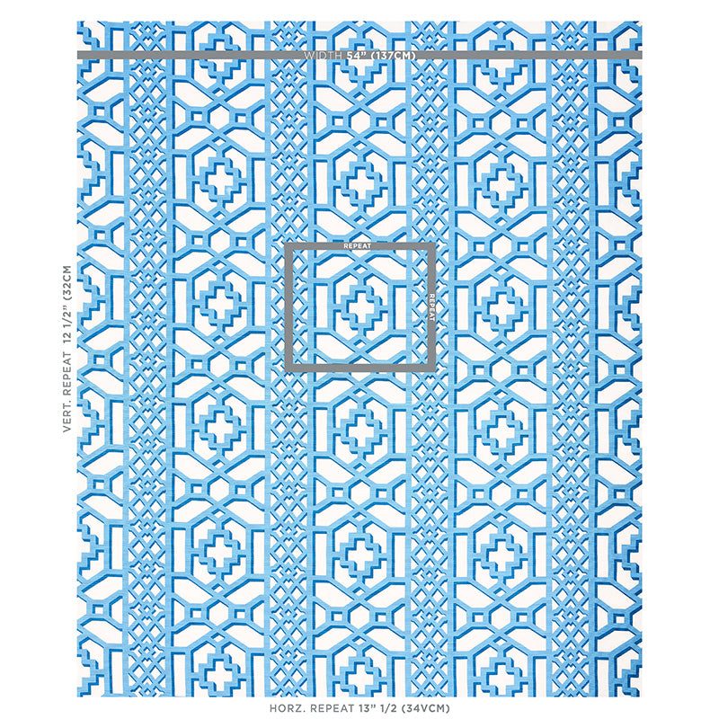 ZANZIBAR-TRELLIS-BLUE-SCHUMACHER-175748