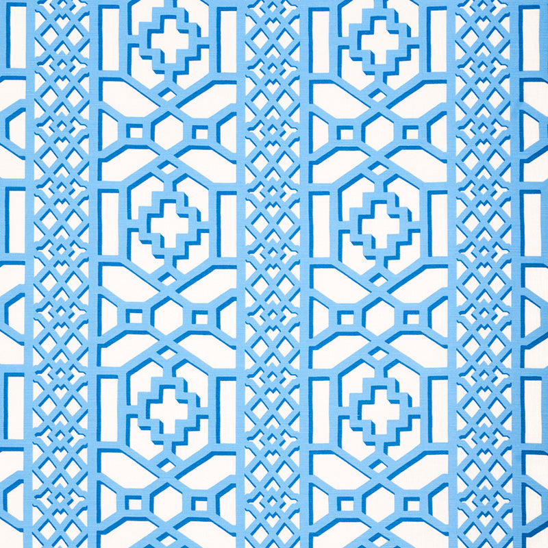 ZANZIBAR-TRELLIS-BLUE-SCHUMACHER-175748