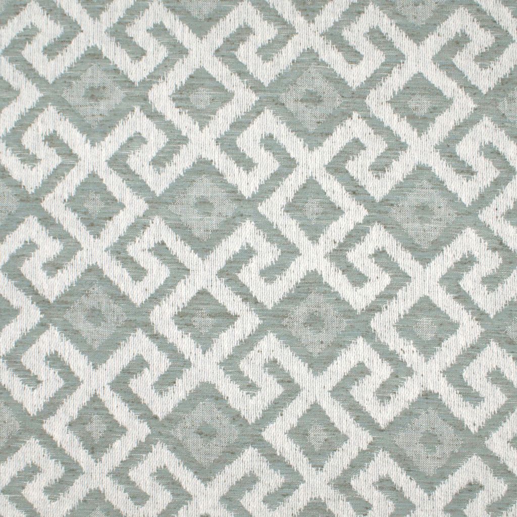 Anasazi Fret â Spearmint - RM Coco Fabric