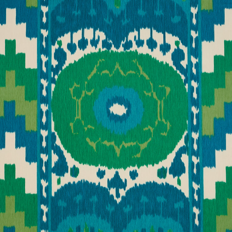 SAMARKAND-IKAT-II-EMERALD-SCHUMACHER-176064