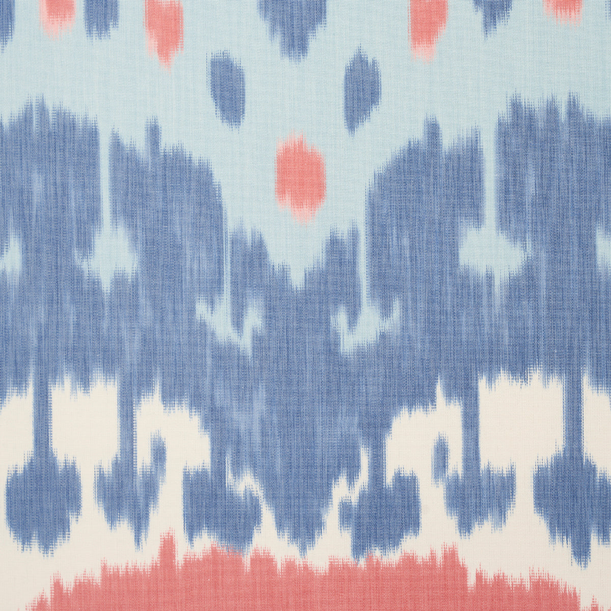 SAMARKAND-IKAT-II-CHAMBRAY-CORAL-SCHUMACHER-176065