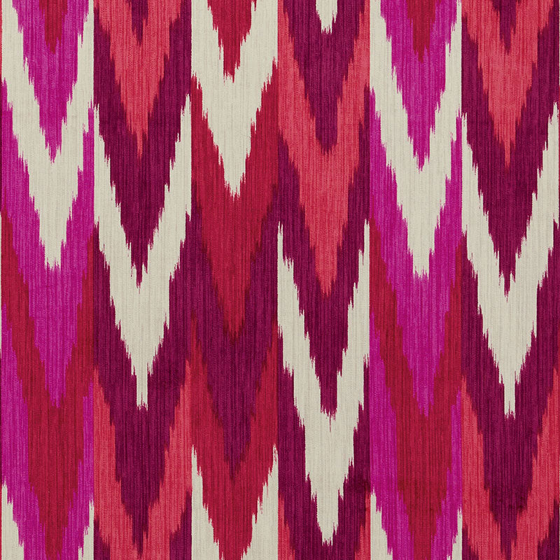 KASHGAR-VELVET-IKAT-RUBY-PLUM-SCHUMACHER-176102